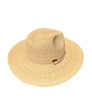 Load image into Gallery viewer, The Skyler - Raffia Lifeguard Hat