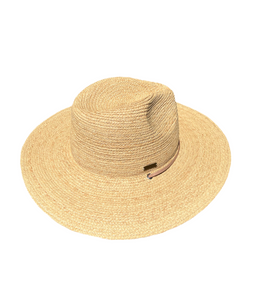 The Skyler - Raffia Lifeguard Hat