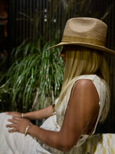 Load image into Gallery viewer, The Haze - Packable Straw Hat - Carmel