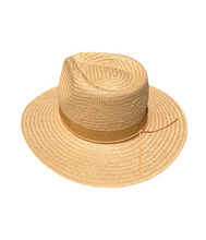 Load image into Gallery viewer, The Haze - Packable Straw Hat - Carmel