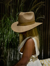 Load image into Gallery viewer, The Haze - Packable Straw Hat - Carmel