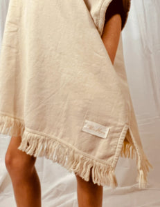 The Chloe Alexis kids Hooded Poncho Towel 3-6 years