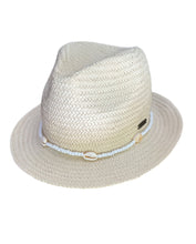 Load image into Gallery viewer, The Ashton - Packable Straw Hat