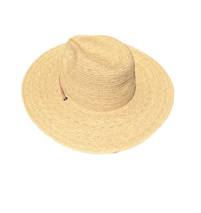 The Skyler - Raffia Lifeguard Hat
