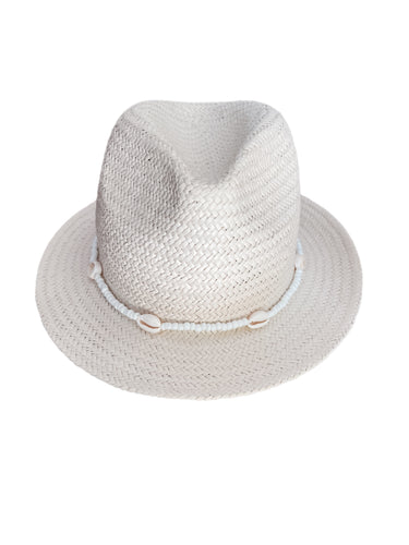 The Ashton - Packable Youth Straw Hat