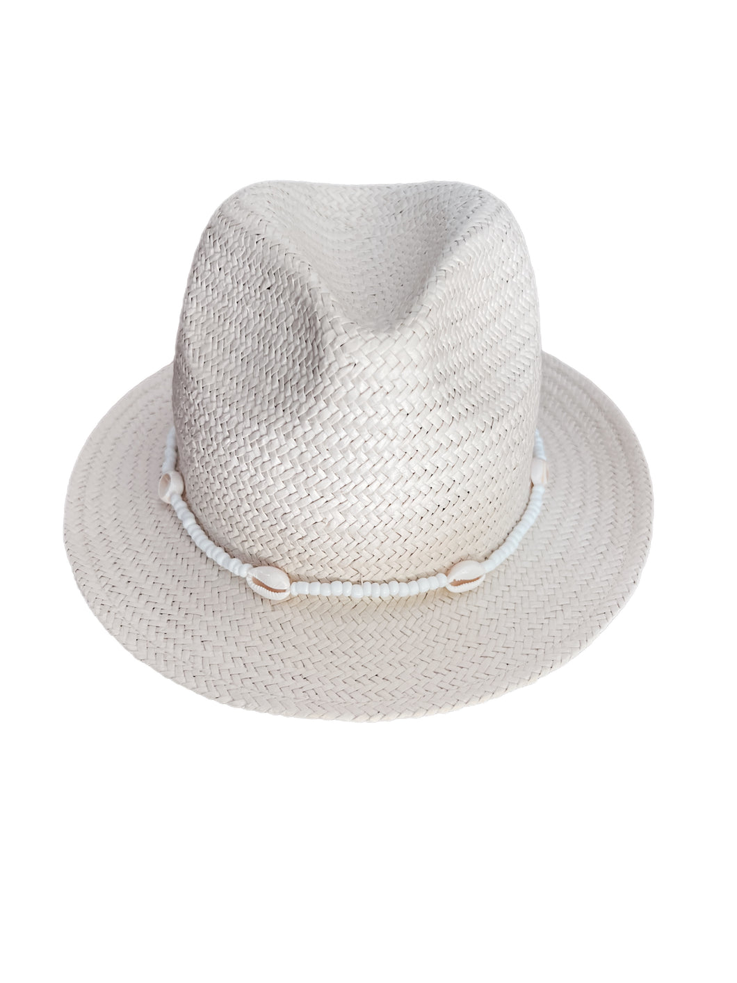 The Ashton - Packable Youth Straw Hat