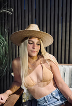 Load image into Gallery viewer, The Parker - Palm Straw Hat - Natural