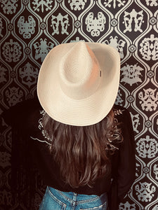 The Knox- Packable Straw Cowboy Hat