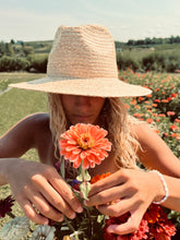 Load image into Gallery viewer, The Dakota - Raffia Fedora Hat