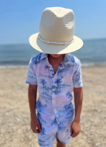 The Ashton - Packable Straw Hat