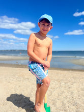 Load image into Gallery viewer, The Brooklyn Distressed Baseball Hat - Youth