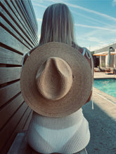 Load image into Gallery viewer, The Skyler - Raffia Lifeguard Hat