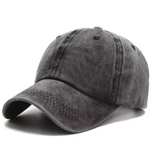 Load image into Gallery viewer, The Brooklyn Distressed Baseball Hat - Adult