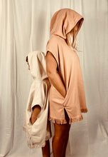 Load image into Gallery viewer, The Chloe Alexis Kids Hooded Poncho Towel 7-12 Years
