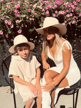 Load image into Gallery viewer, The Haze - Packable Straw Hat Natural
