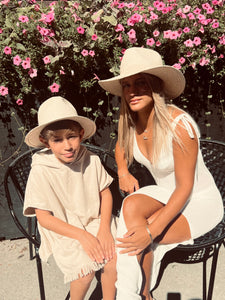 The Haze - Packable Straw Hat Natural