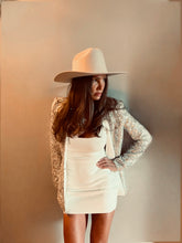 Load image into Gallery viewer, The Phoenix Wool Cattlemen Western Hat - Lght Apricot