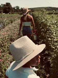 The Ashton - Packable Youth Straw Hat