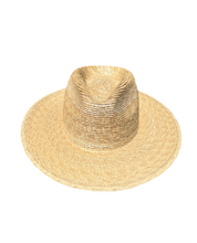 Load image into Gallery viewer, The Parker - Palm Straw Hat - Natural