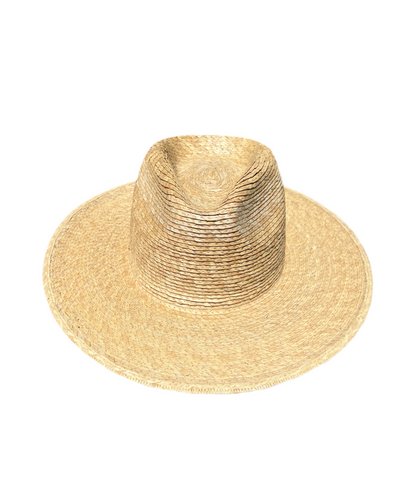 The Parker - Palm Straw Hat - Natural