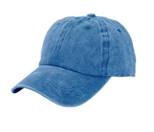 Load image into Gallery viewer, The Brooklyn Distressed Baseball Hat - Youth