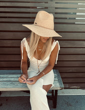 Load image into Gallery viewer, The Skyler - Raffia Lifeguard Hat