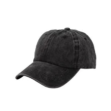 Load image into Gallery viewer, The Brooklyn Distressed Baseball Hat - Youth