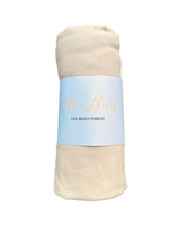 Load image into Gallery viewer, The Chloe Alexis kids Hooded Poncho Towel 3-6 years