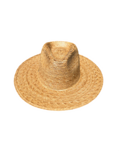 Load image into Gallery viewer, The Parker - Palm Straw Hat - Smoky