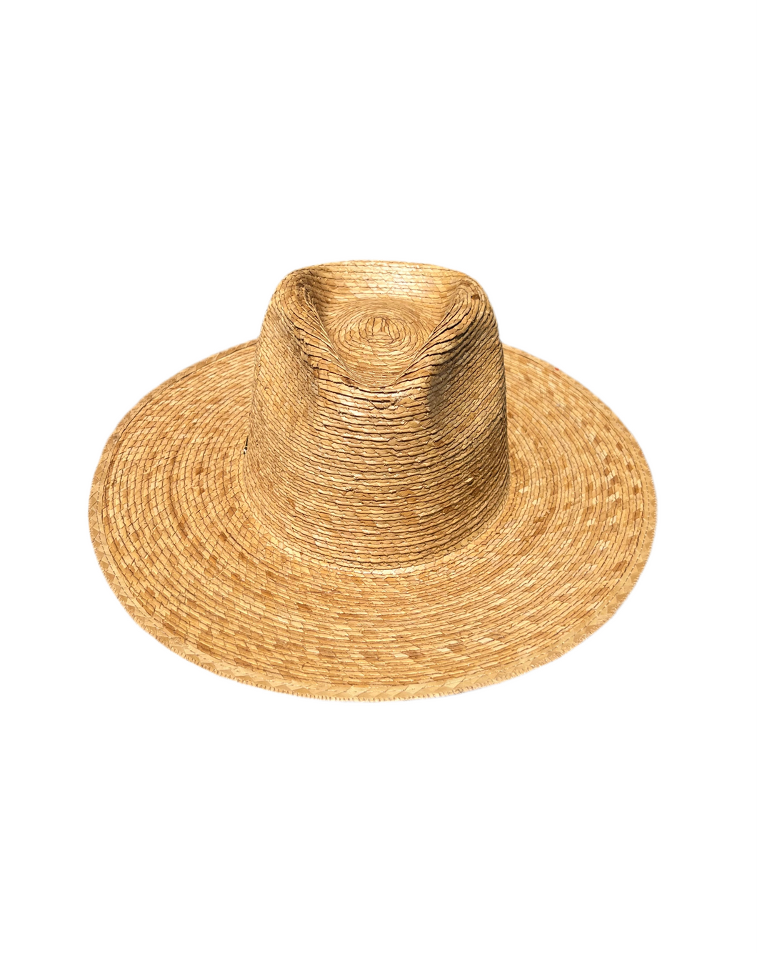 The Parker - Palm Straw Hat - Smoky