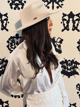 Load image into Gallery viewer, The Tucson Wool Fedora Hat - Light Apricot