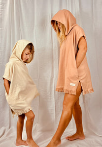 The Chloe Alexis kids Hooded Poncho Towel 3-6 years