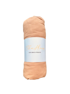The Chloe Alexis kids Hooded Poncho Towel 3-6 years