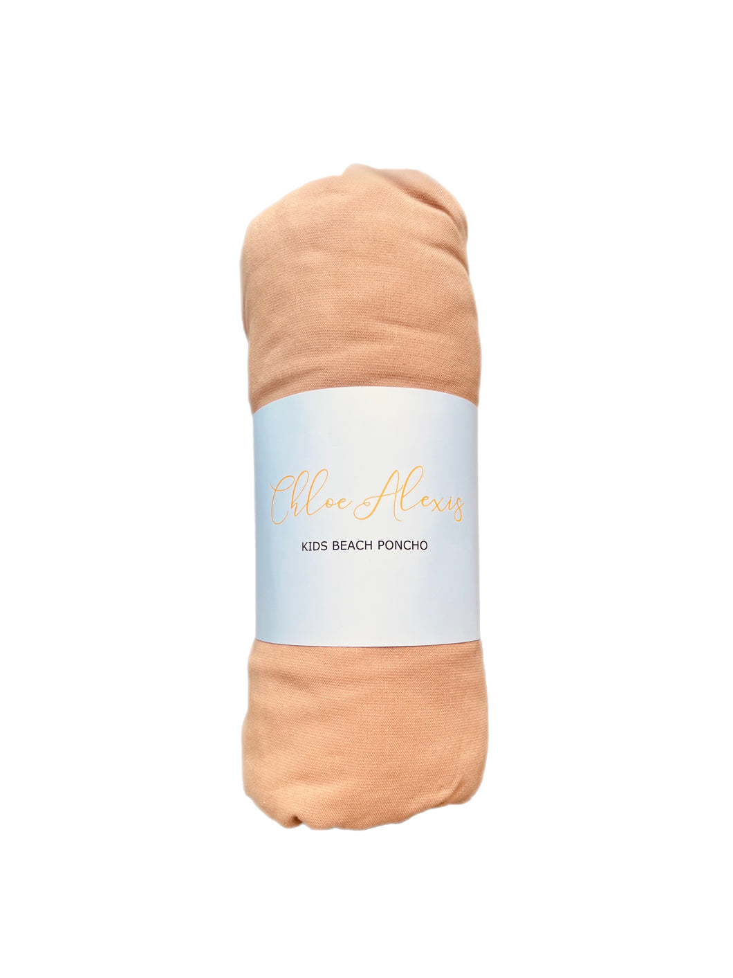 The Chloe Alexis kids Hooded Poncho Towel 3-6 years