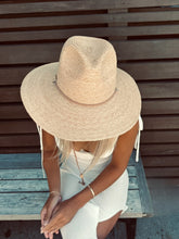 Load image into Gallery viewer, The Skyler - Raffia Lifeguard Hat