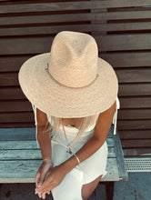 Load image into Gallery viewer, The Skyler - Raffia Lifeguard Hat