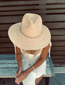 The Skyler - Raffia Lifeguard Hat