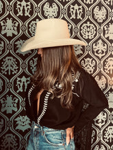 Load image into Gallery viewer, The Knox- Packable Straw Cowboy Hat