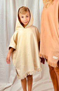 The Chloe Alexis kids Hooded Poncho Towel 3-6 years