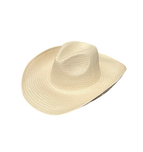 Load image into Gallery viewer, The Knox- Packable Straw Cowboy Hat
