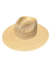 Load image into Gallery viewer, The Parker - Palm Straw Hat - Natural