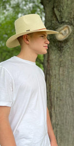 The Bryson - Packable Straw Hat