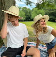 Load image into Gallery viewer, The Bryson - Packable Straw Hat