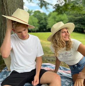 The Bryson - Packable Straw Hat