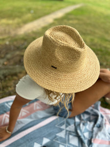 The Dakota - Raffia Fedora Hat