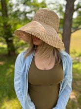 Load image into Gallery viewer, The Bucket- Raffia Hat