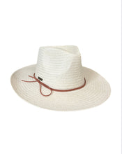 Load image into Gallery viewer, The Bryson - Packable Straw Hat