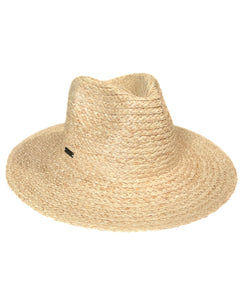 The Dakota - Raffia Fedora Hat