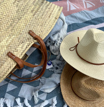 Load image into Gallery viewer, The Bryson - Packable Straw Hat