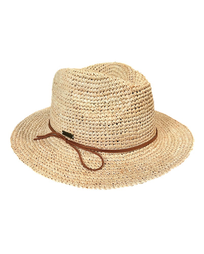 The Nash - Raffia Hat